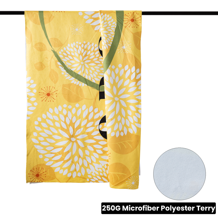 Traveler's Microfiber Terry Beach Towel 1