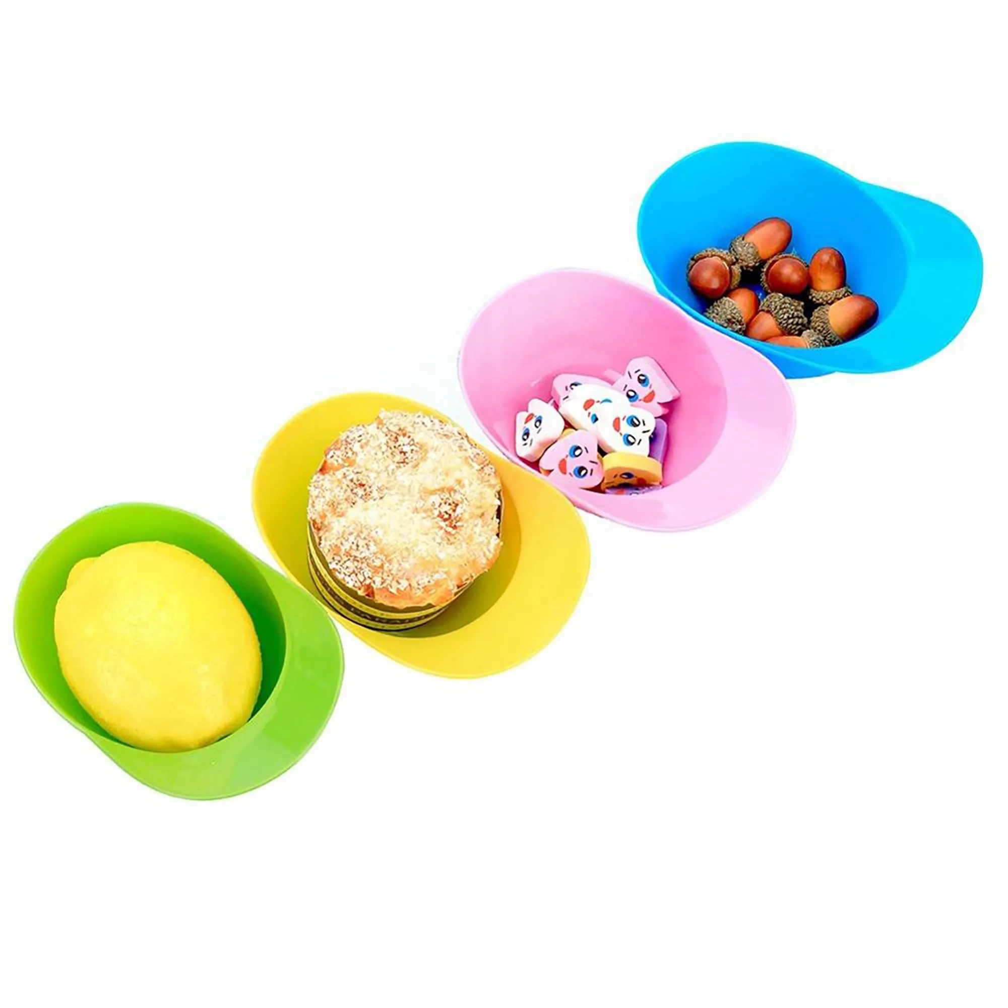 8 Oz Baseball Helmet Ice Cream Bowl 2
