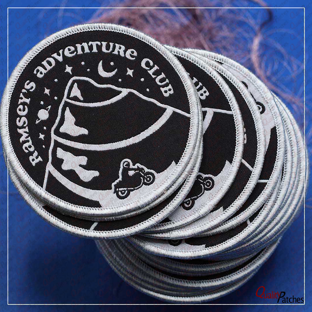 Custom Woven Tags/Labels 3