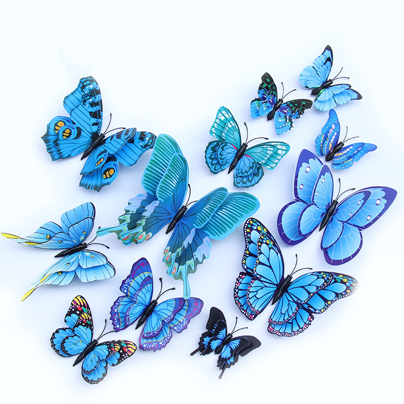 Butterfly Wall Decor 12 PCS 4