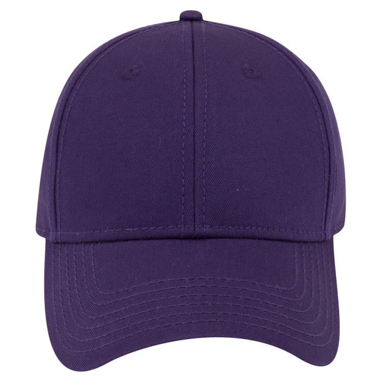 OTTO CAP® 6 Panel Low Profile Baseball Cap 34