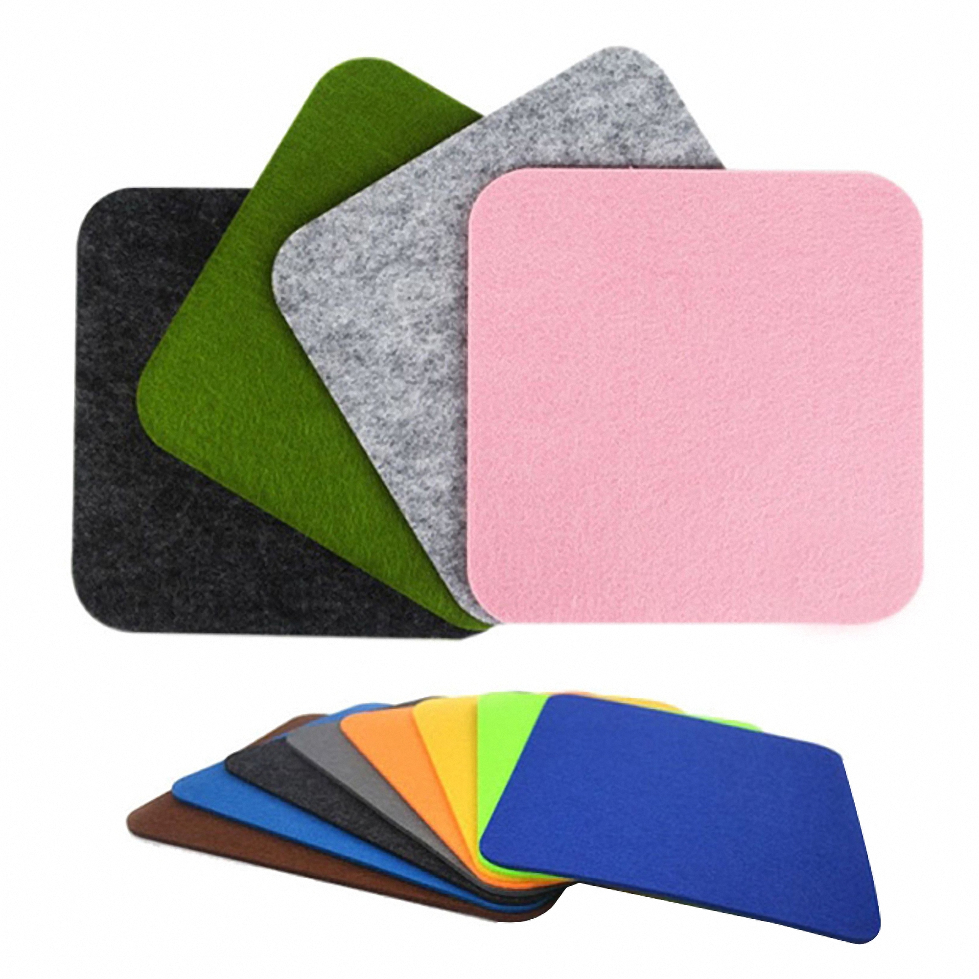 Felt Mouse Pad for Desk 4