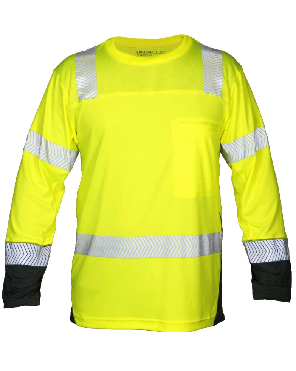 Premium Black Series Cool Touch Class 2 Long Sleeve T-Shirt