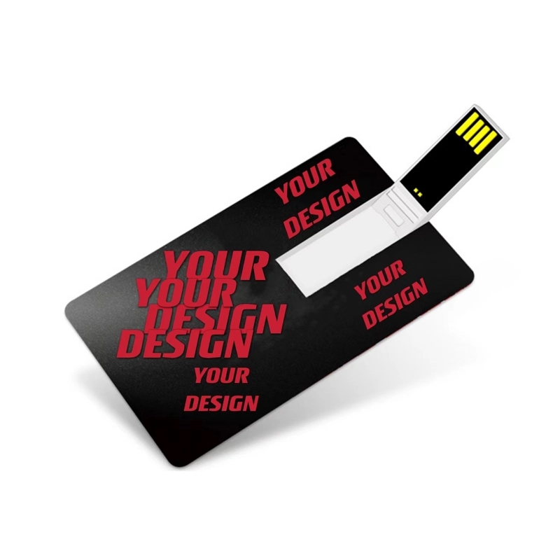 Custom Credit Card USB Flash Drive 4