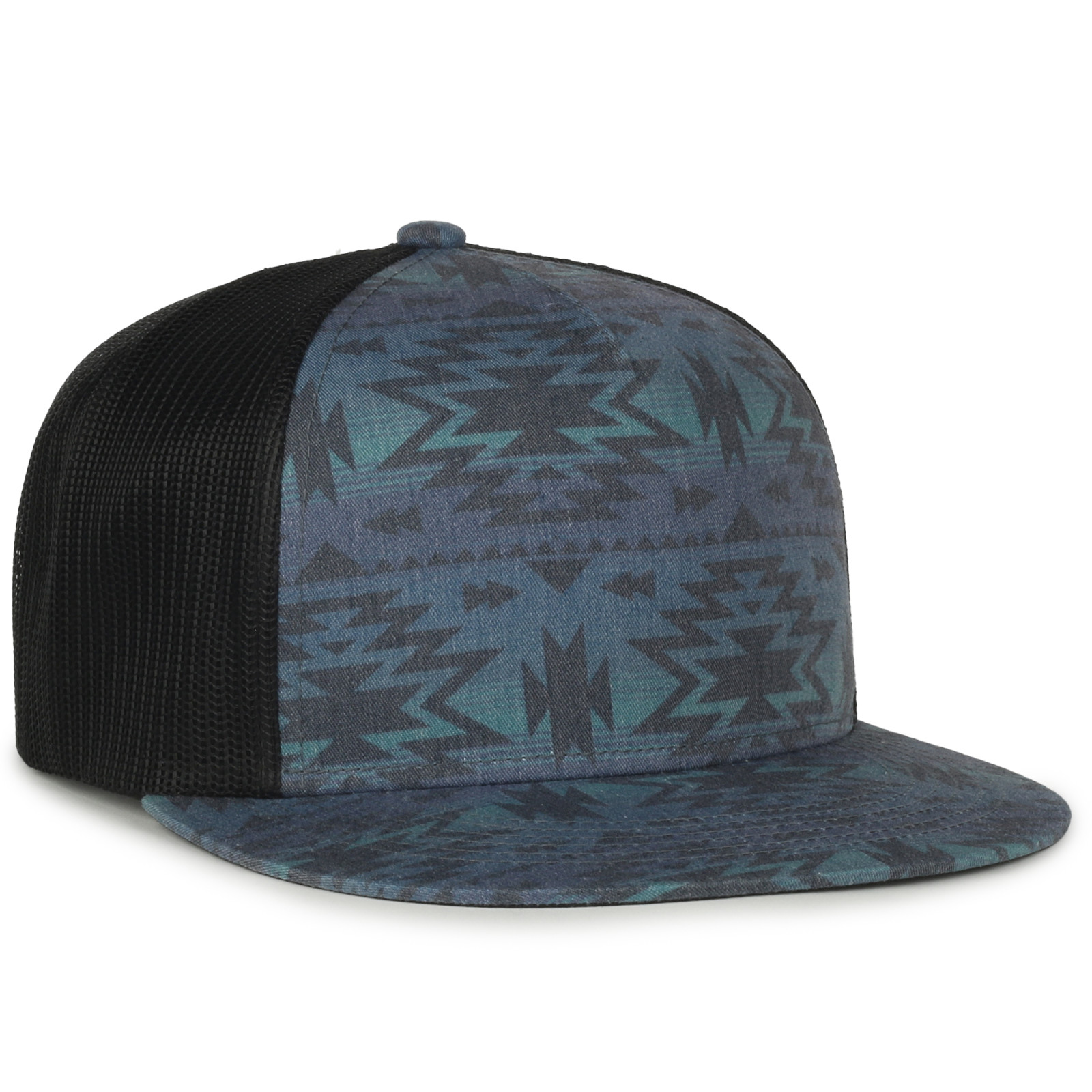 Printed 5-Panel Mesh Back 1