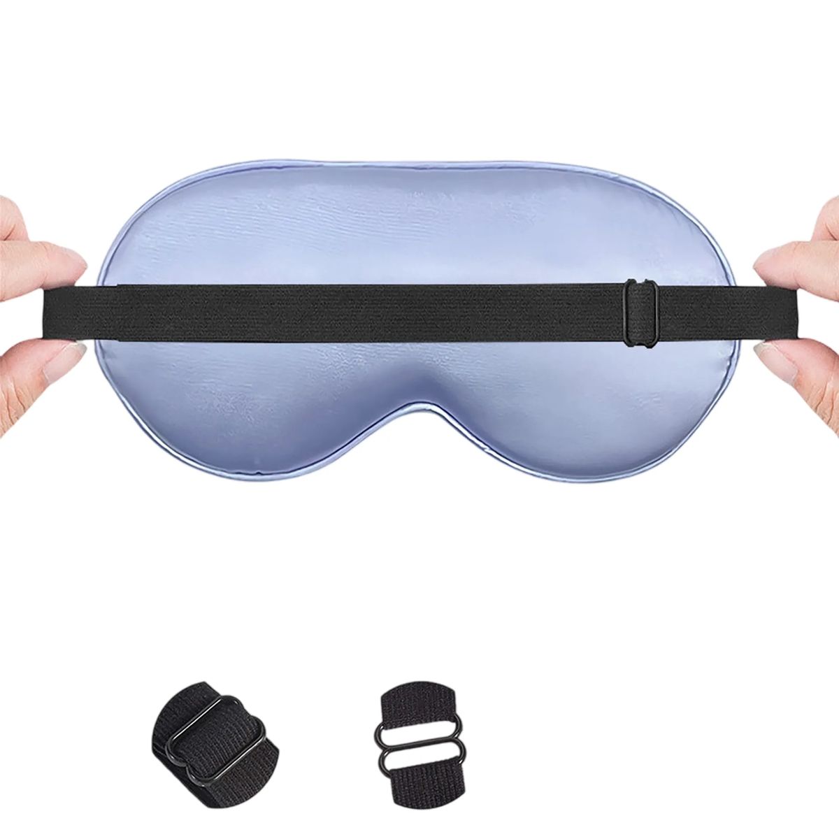 Adjustable Eye Mask Satin Soft Design 13