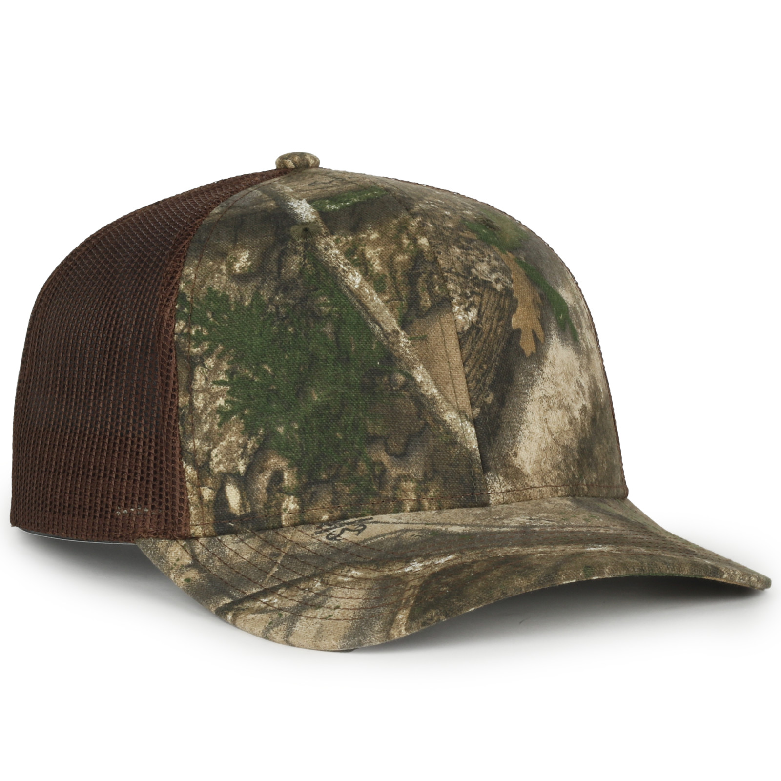 Camo Premium Modern Trucker 27