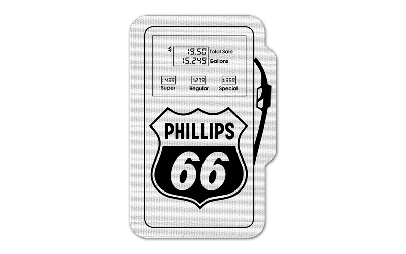 Gas Pump Rubber Jar Opener 39
