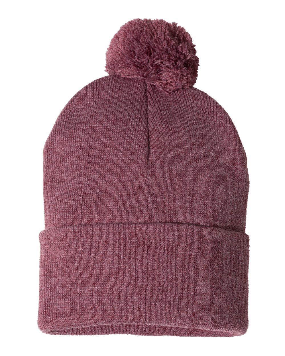 12" Pom-Pom Cuffed Beanie - SP15 39