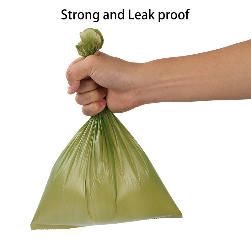 Dog Poop Bag Holder Dispenser with Metal Carabiner Clip 3