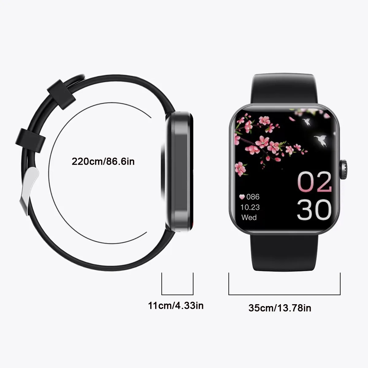 Smart Watch Fitness Tracker FDA Approved 3