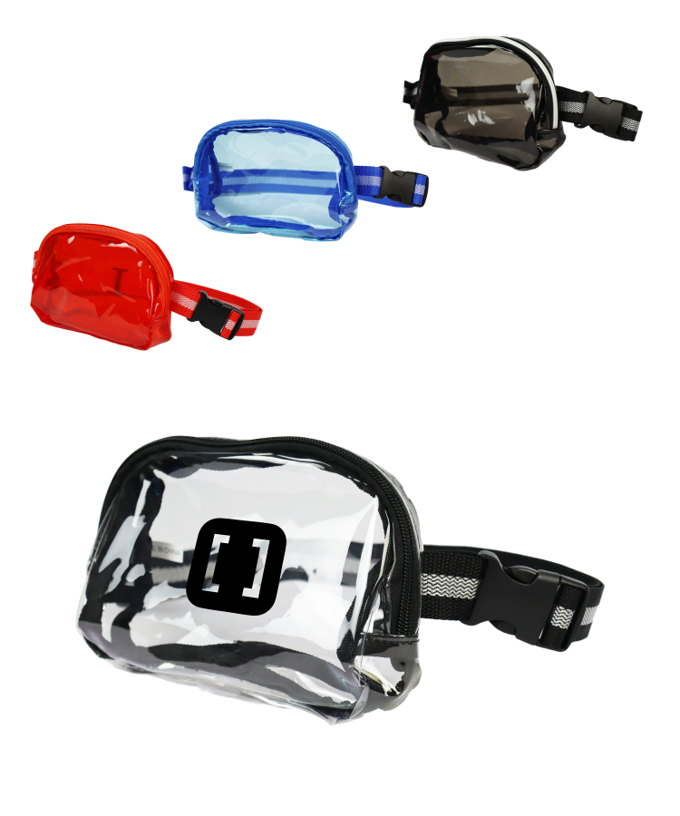 Union Printed - Eco Friendly Clear Belt Bag 2
