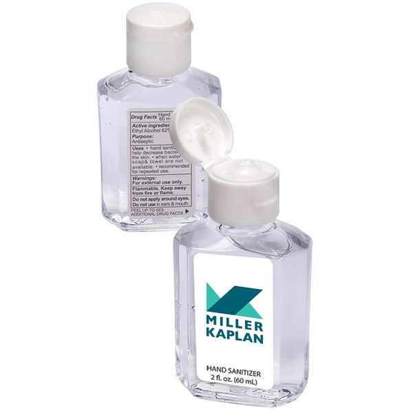 2 ounce Portable Hand santizer 1