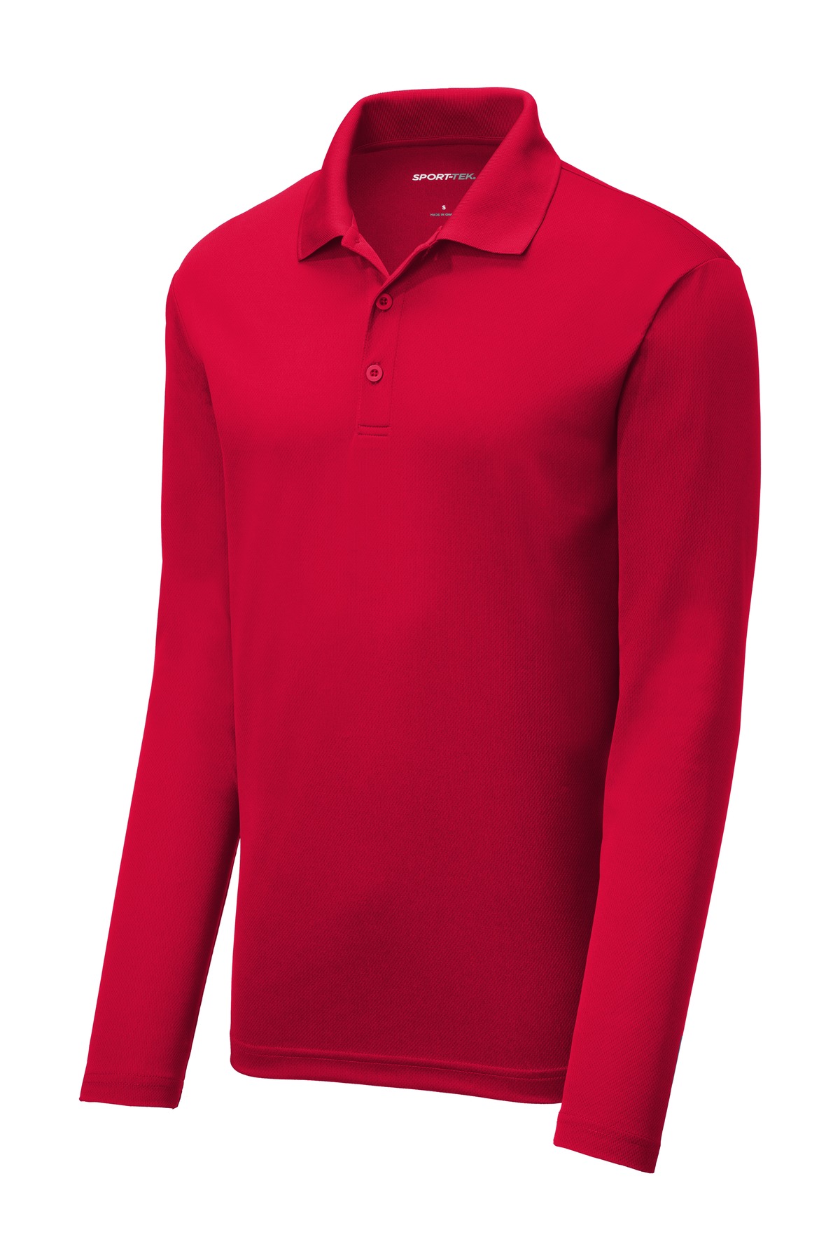 Sport-Tek PosiCharge RacerMesh Long Sleeve Polo. ST640LS 22