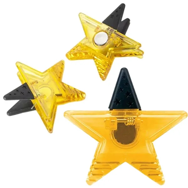 Star Magnetic Memo and Chip Clip 2