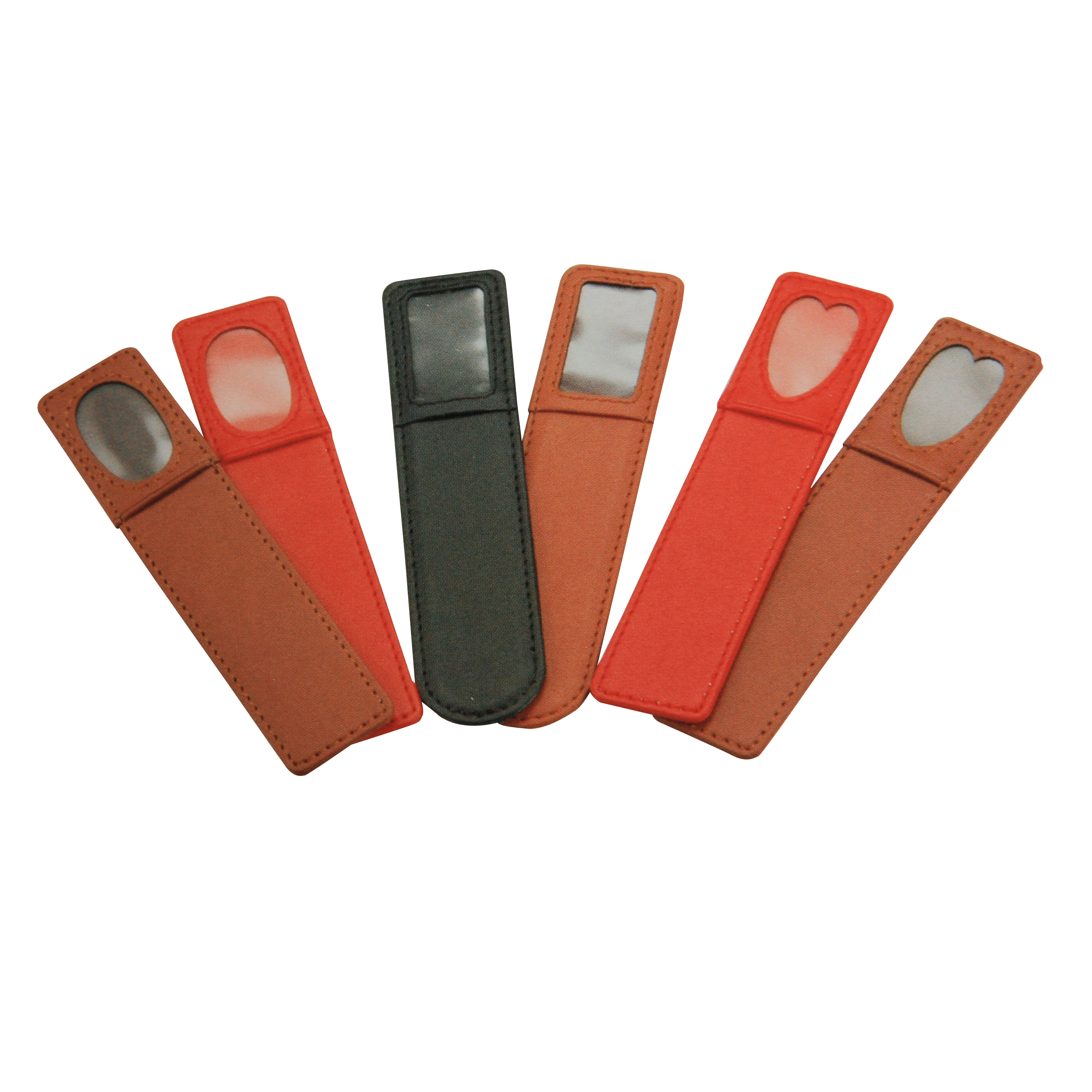 PU Leather Bookmark with Photo Holder 1