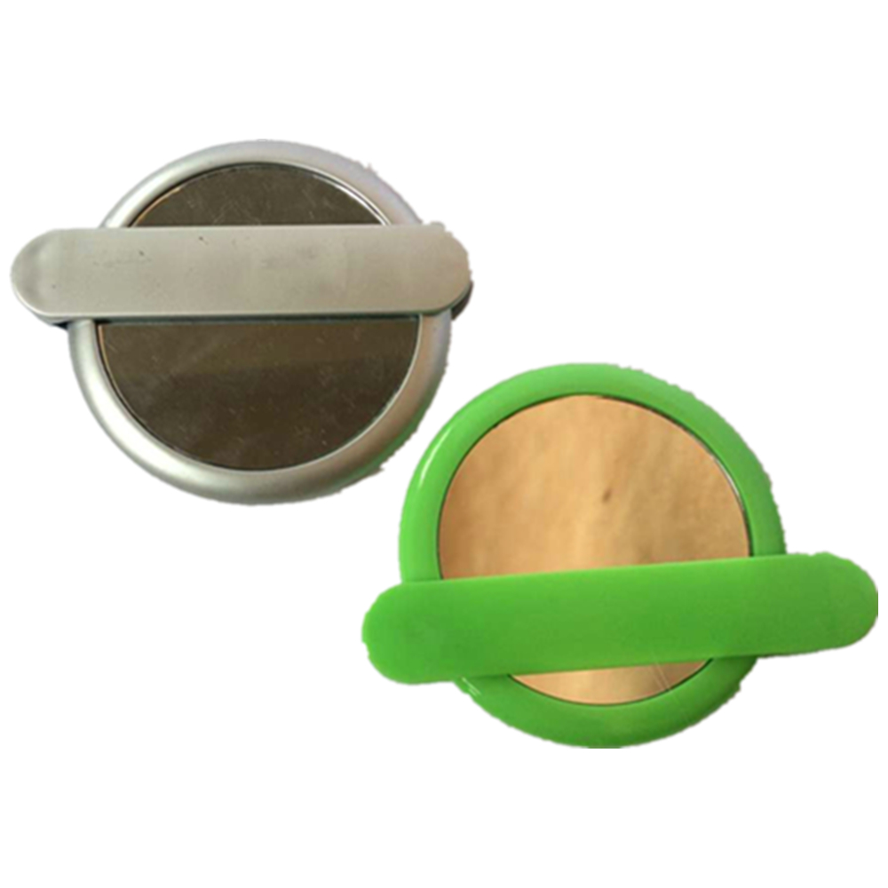 Round Shaped Foldable Travel Mirror 2