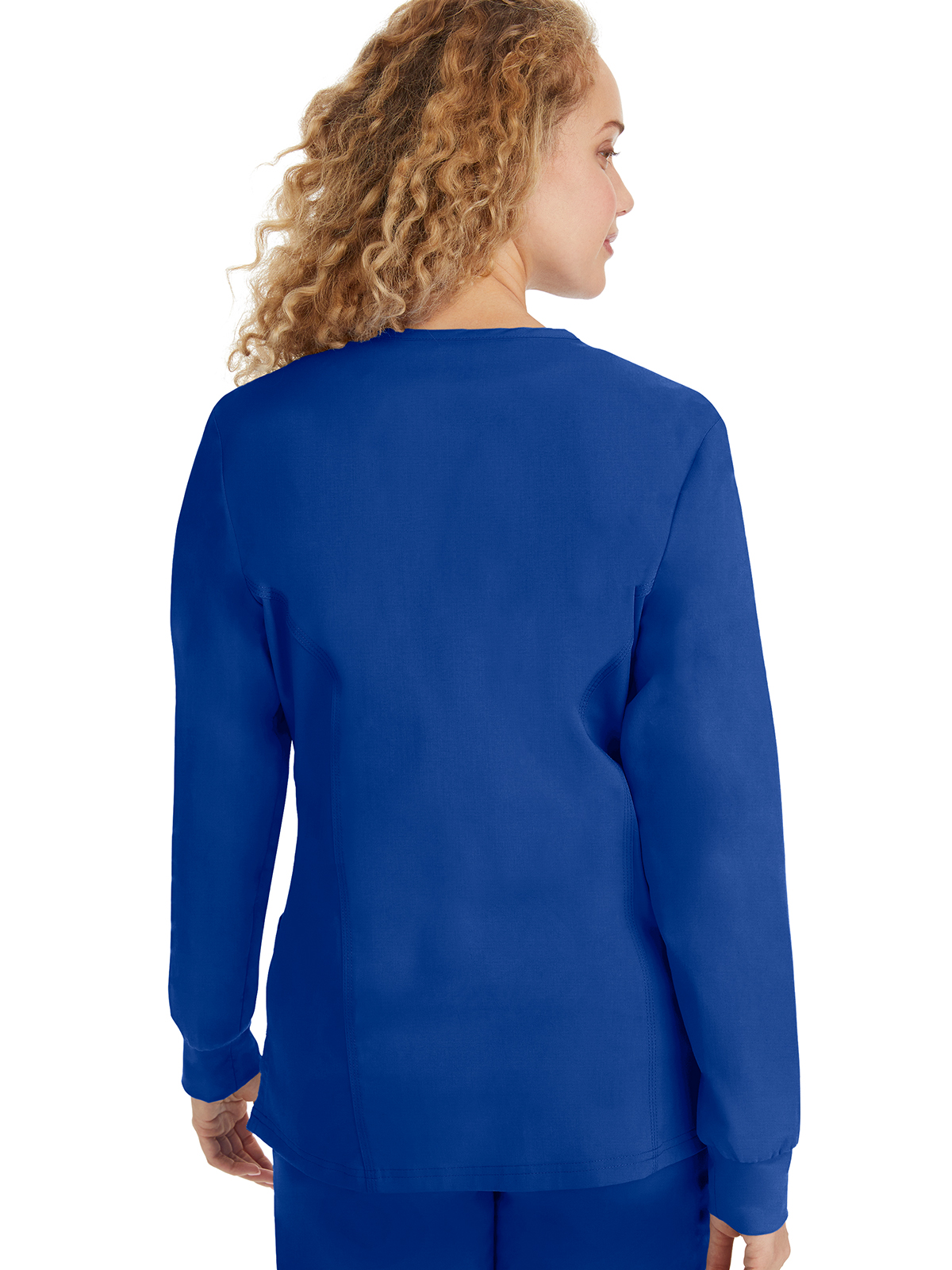 Healing Hands - HH Purple Label - Women's 5-Pocket Daisy Snap-Front Jacket 7