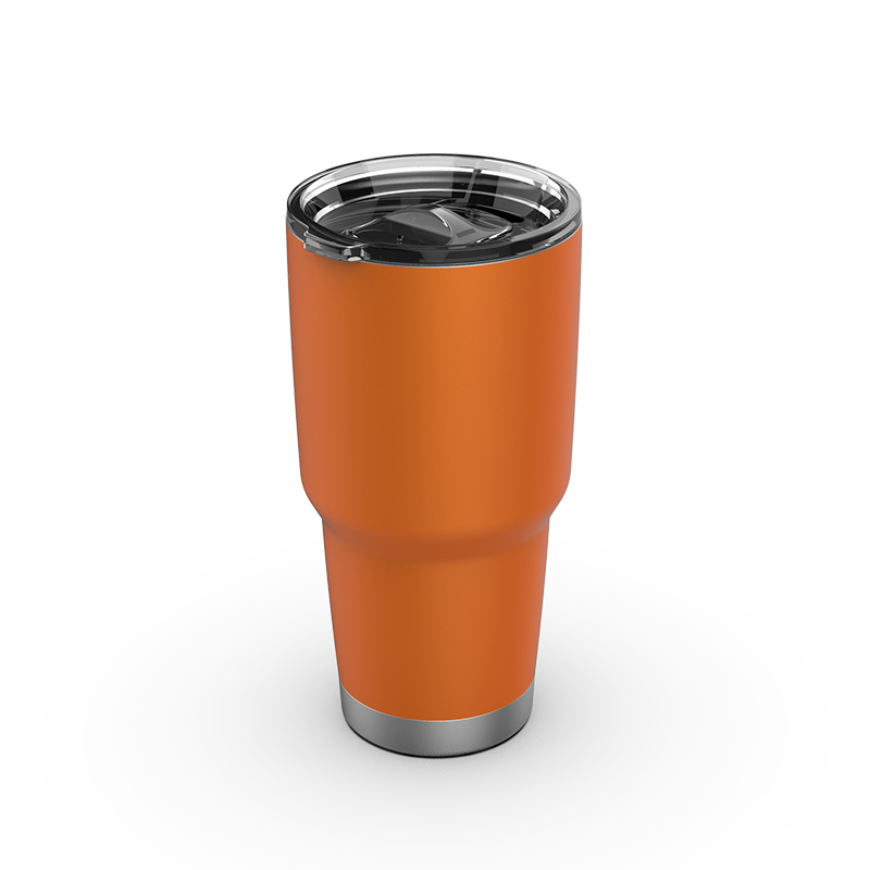 30oz Steel Tumbler with Cover 5