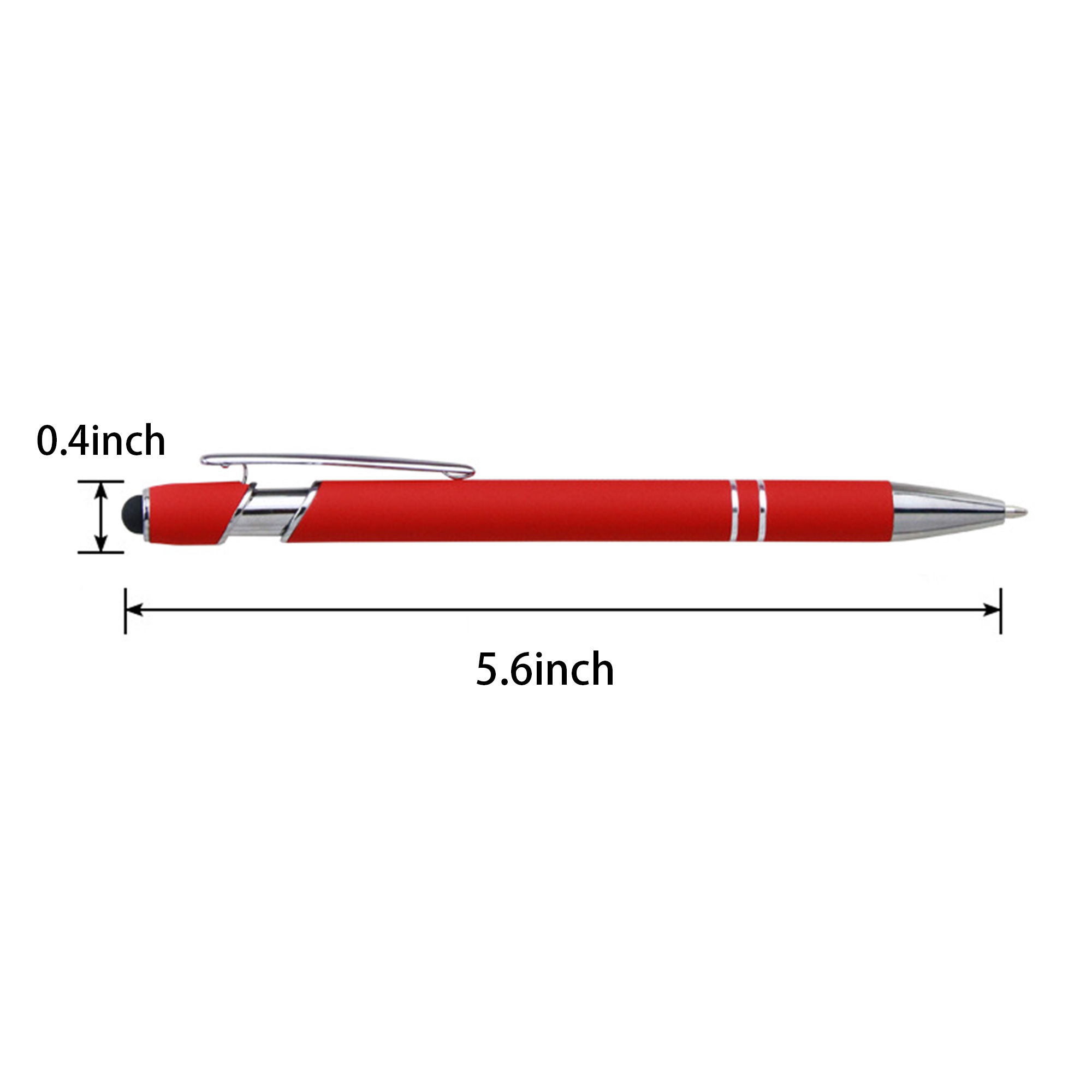 Colorful Metal Stylus Ballpoint Pen 2