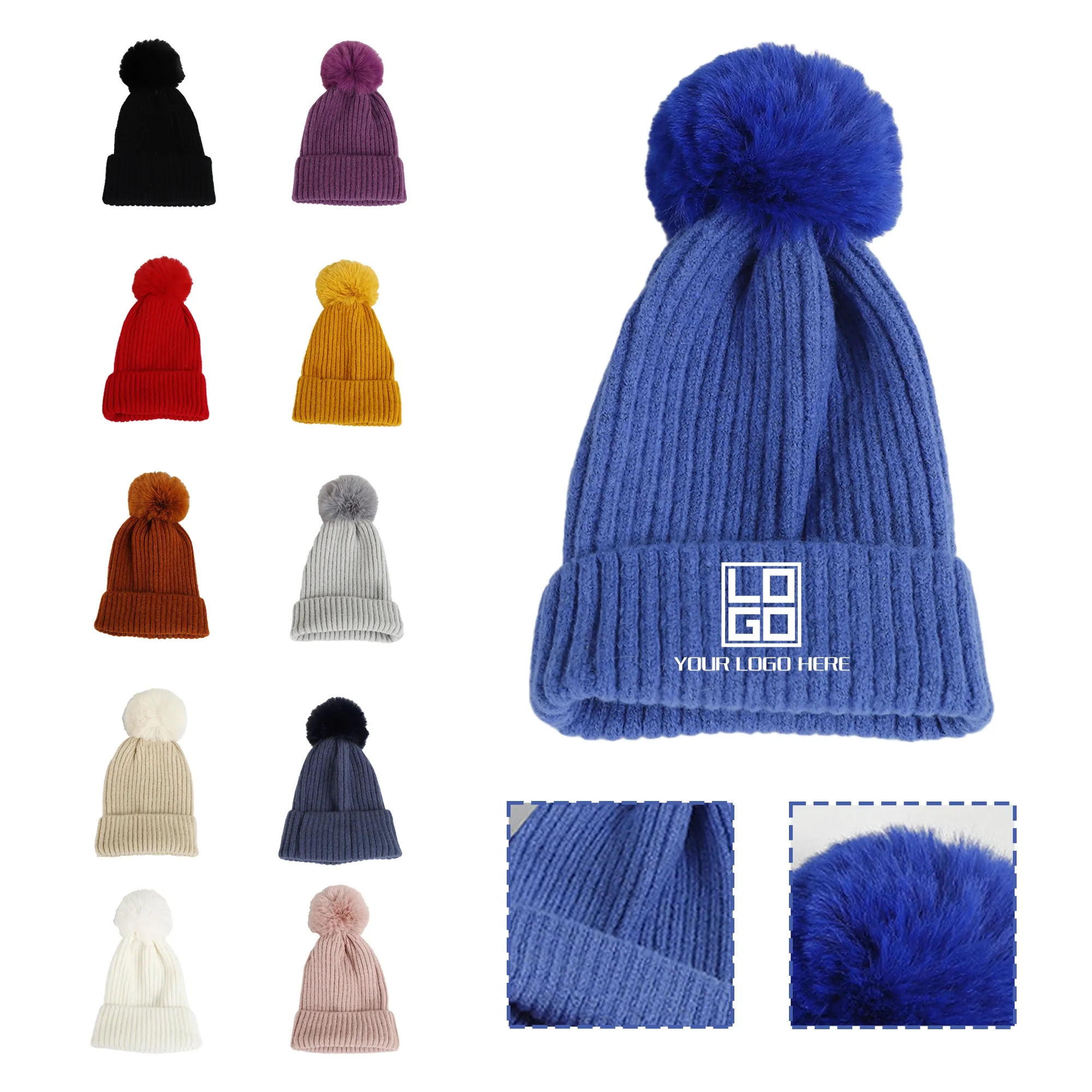 Velvet Wool Hat 1