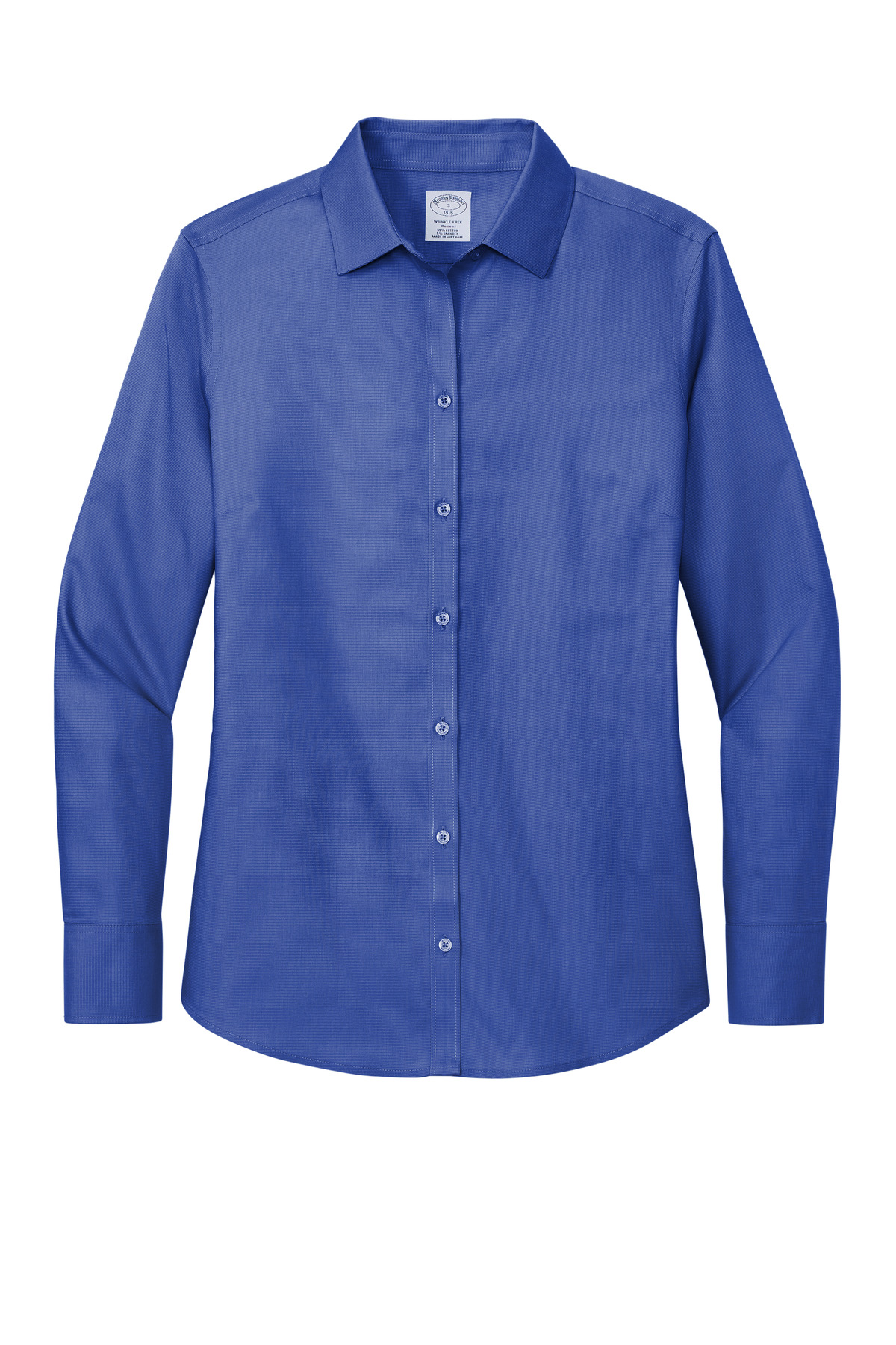 Brooks Brothers Women's Wrinkle-Free Stretch Nailhead Shirt BB18003 30
