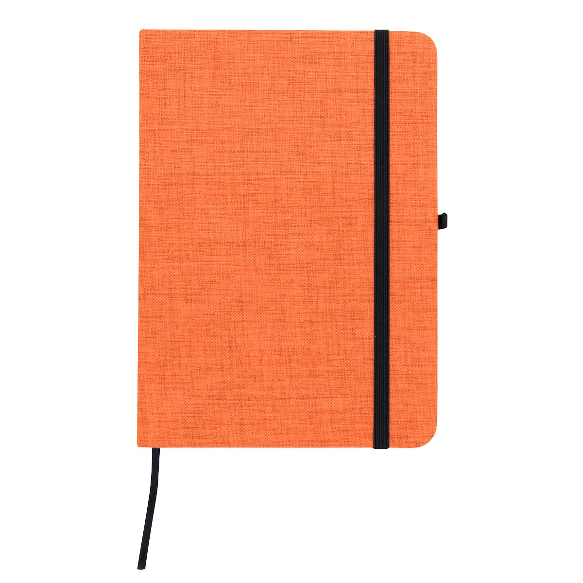 JORNIKOLOR RPET Heathered Journal with pen loop 2