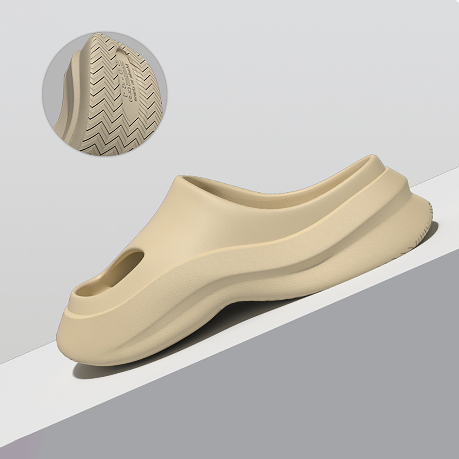 Custom EVA Sports Hole Slippers 10