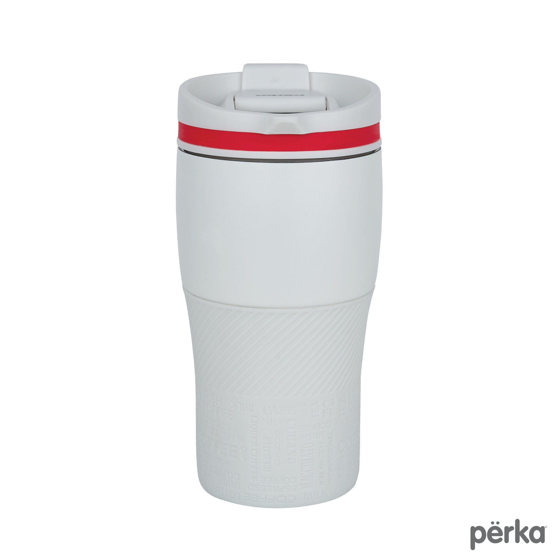 Perka® Cortado 12 oz. Double Wall Recycled Stainless Steel Coffee Tumbler 196