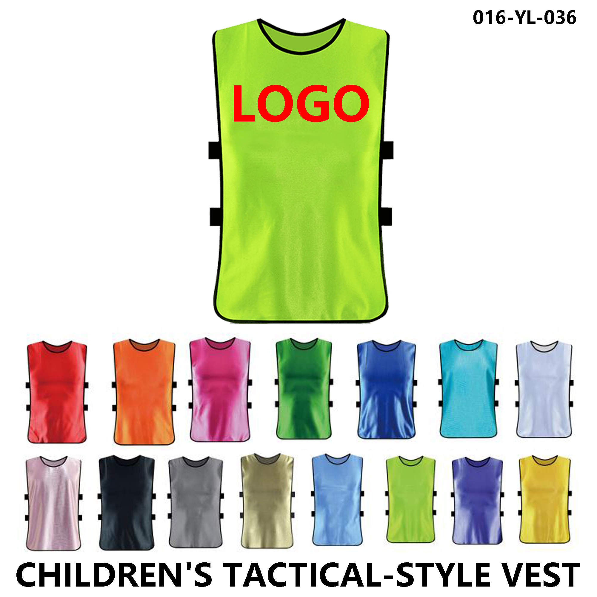 Kids Combat Vest ?C Custom Logo Available 2