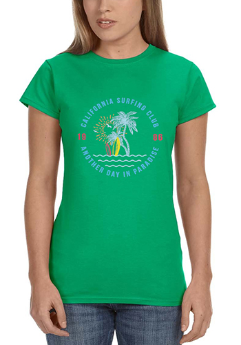 4.5 oz, 100% Cotton Preshrunk Tees 25