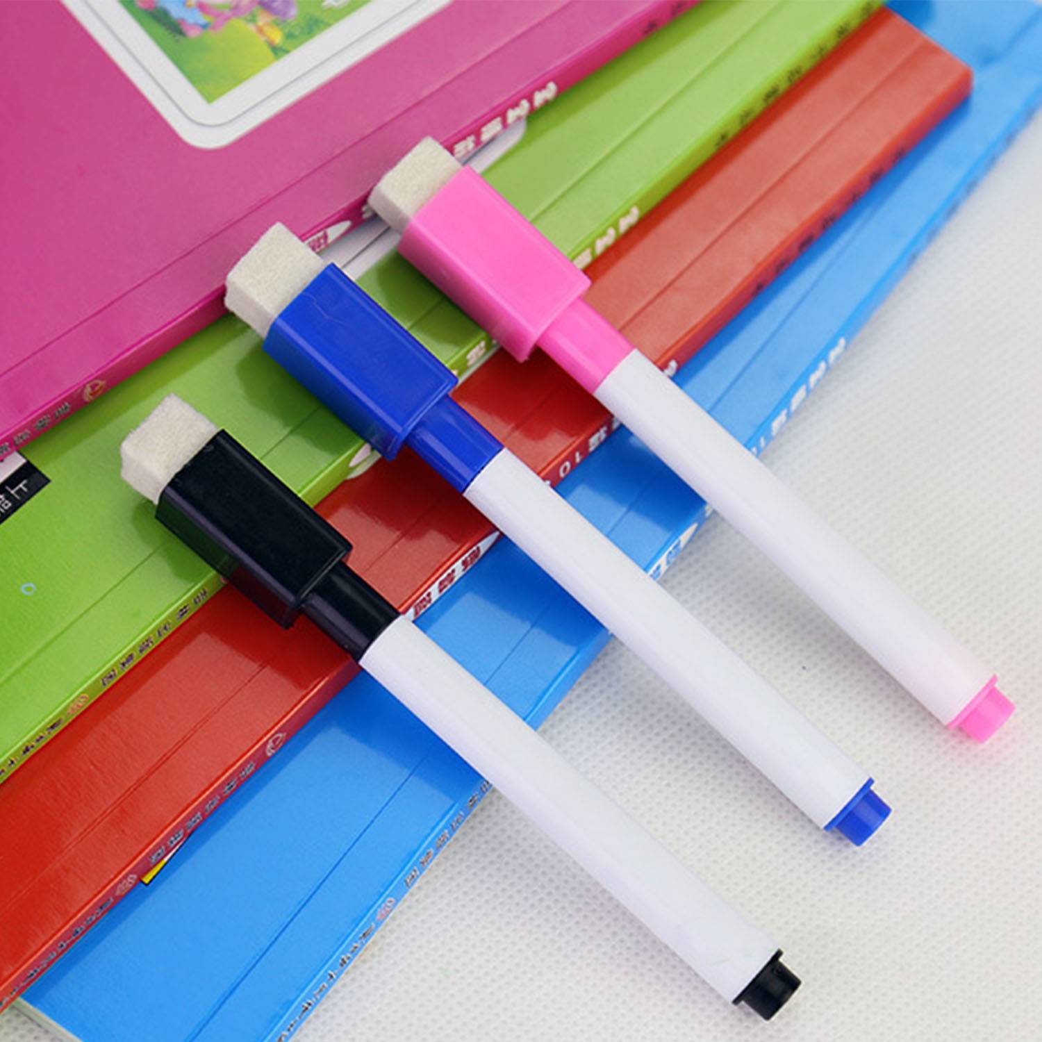 Colorful Erasable Magnetic Whiteboard Marker 3