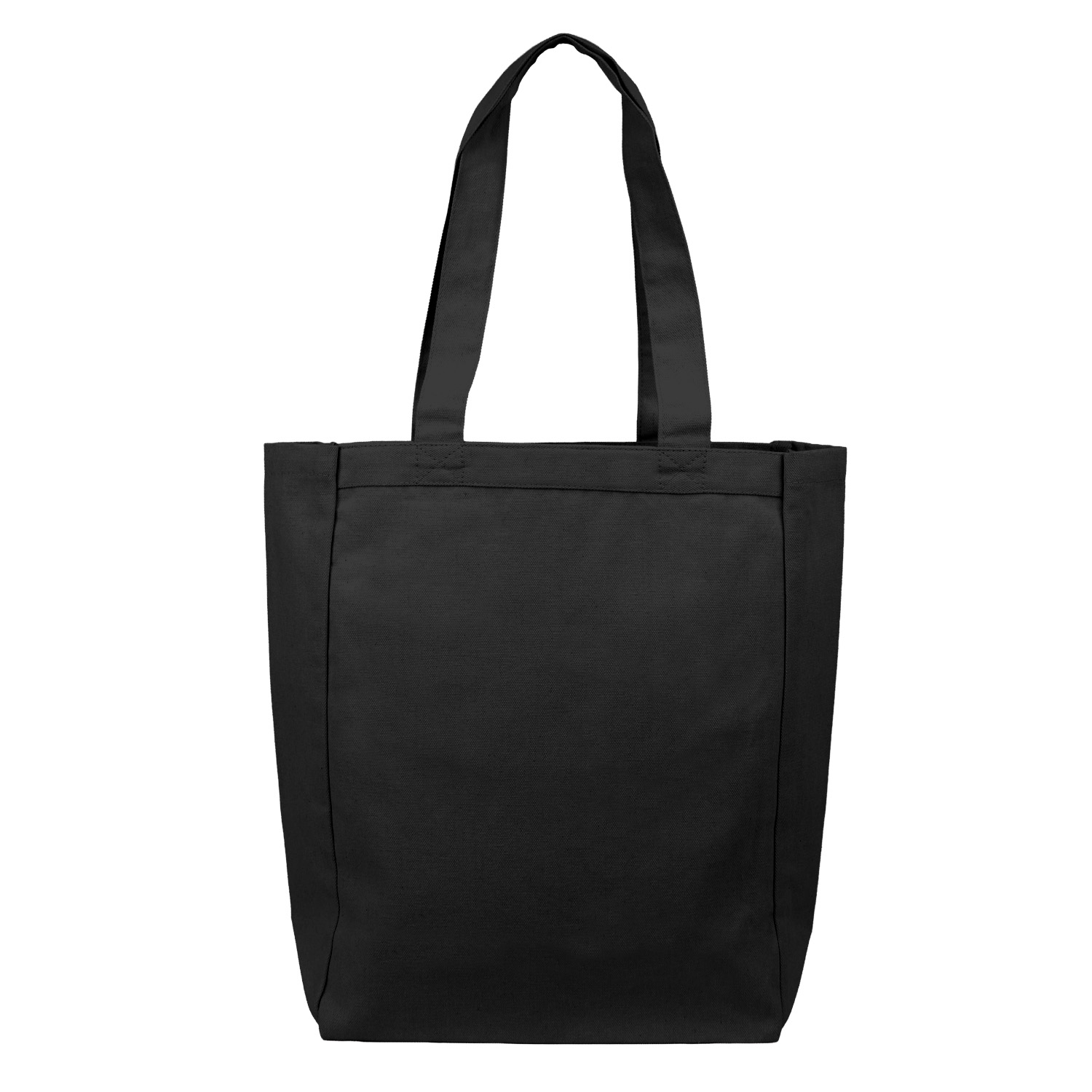 10 oz Cotton Canvas Shopping Tote 2