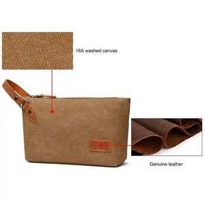 Canvas Cosmetic Bag 5