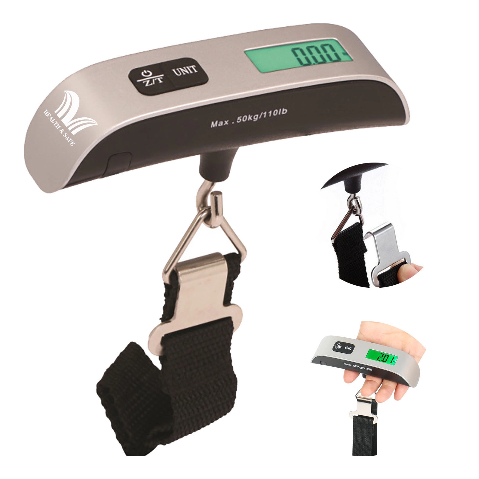 Portable Electronic Scale 8