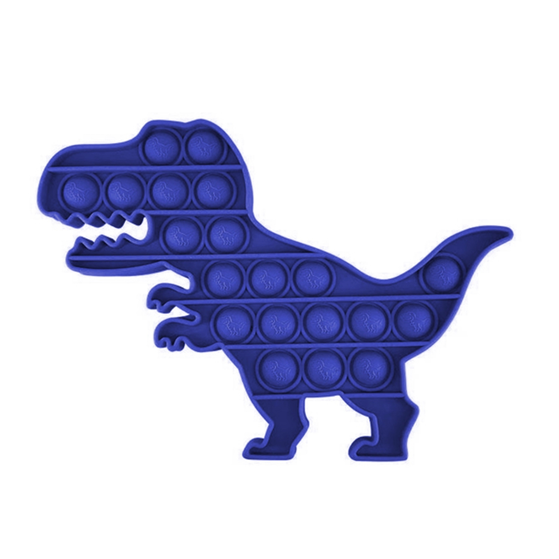 Dinosaur Shaped Silicone Push Pop Bubble Toy 3