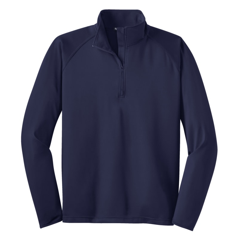Sport-Tek Tall Sport-Wick Stretch 1/4-Zip Pullover. 33