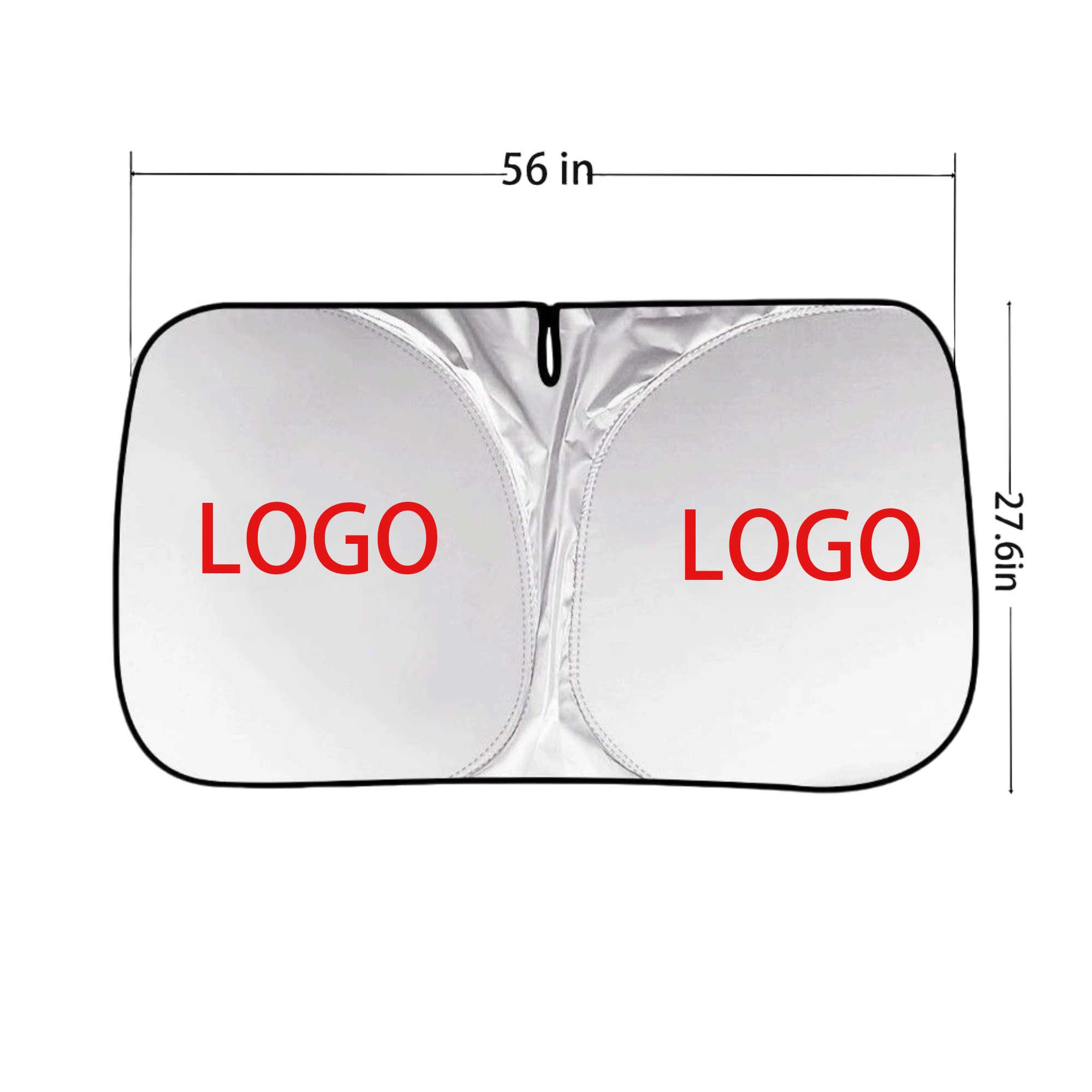 ?Foldable Car Sun Shade 2