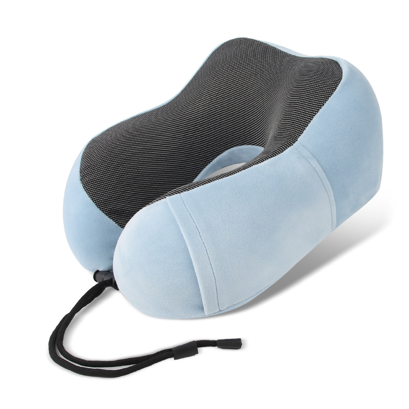 U-shaped memory cotton travel headrest 8