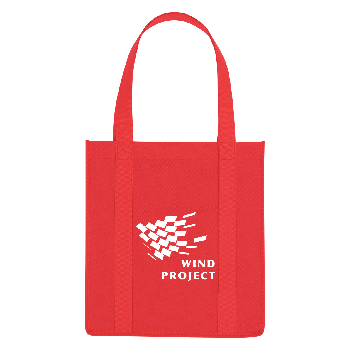 Non-Woven Avenue Shopper Tote Bag 8
