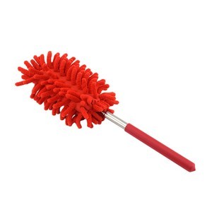 Retractable Chenille Duster With Telescopic Handle 5