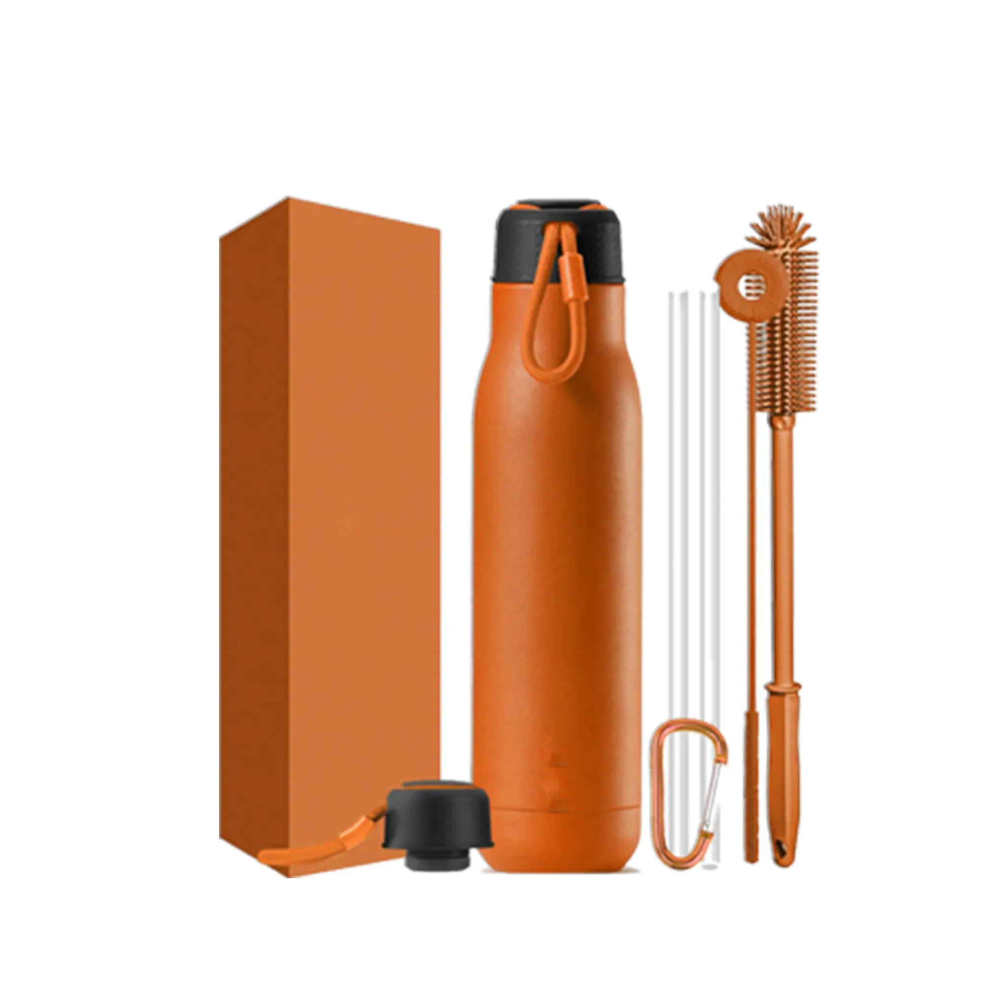 12oz Stainless Steel Double Wall Insulated Flask 8