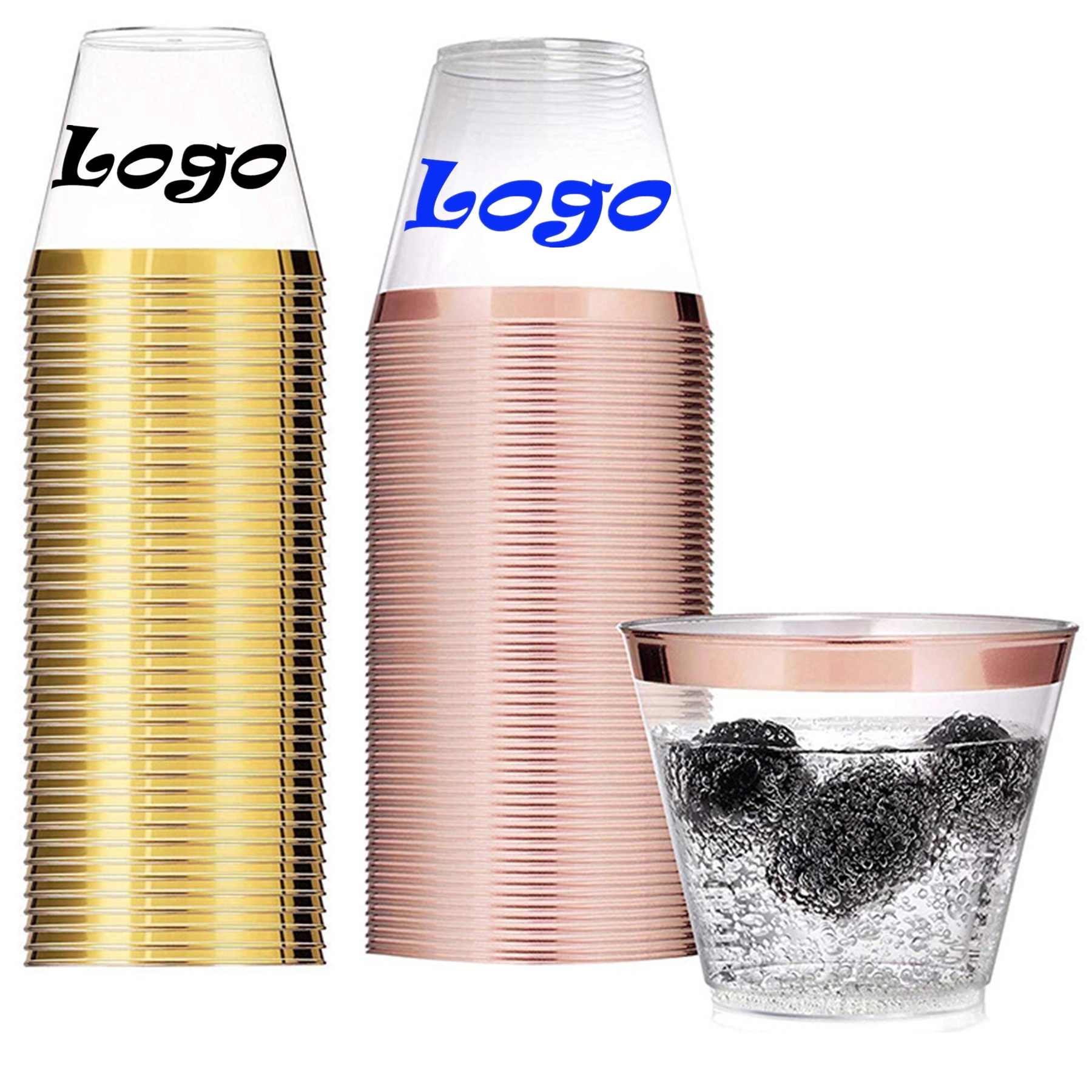 Plastic Water Cup 4