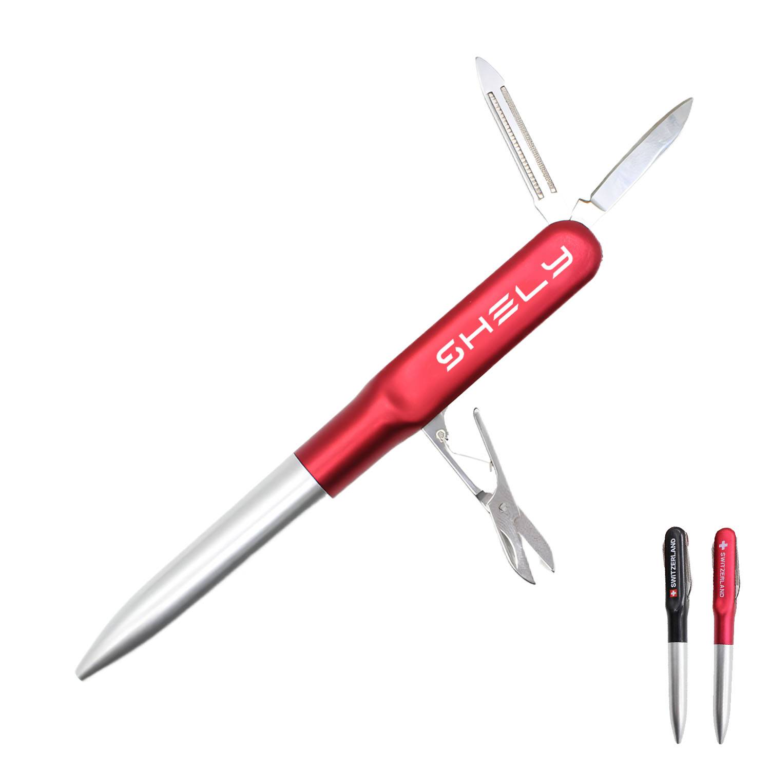 Multi tool Nail Clipper BallPoint Pen 15