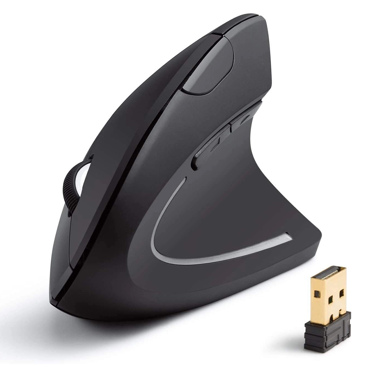 2.4G Wireless Vertical Ergonomic Optical Mouse 4