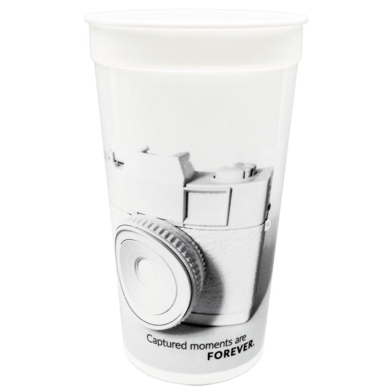32oz Full Color Wrap Stadium Cups 4