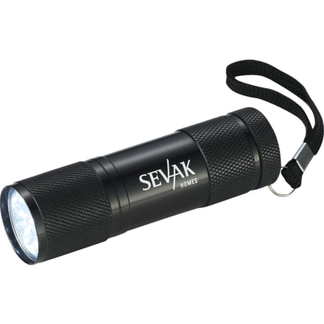 Gripper 9 LED Flashlight 22