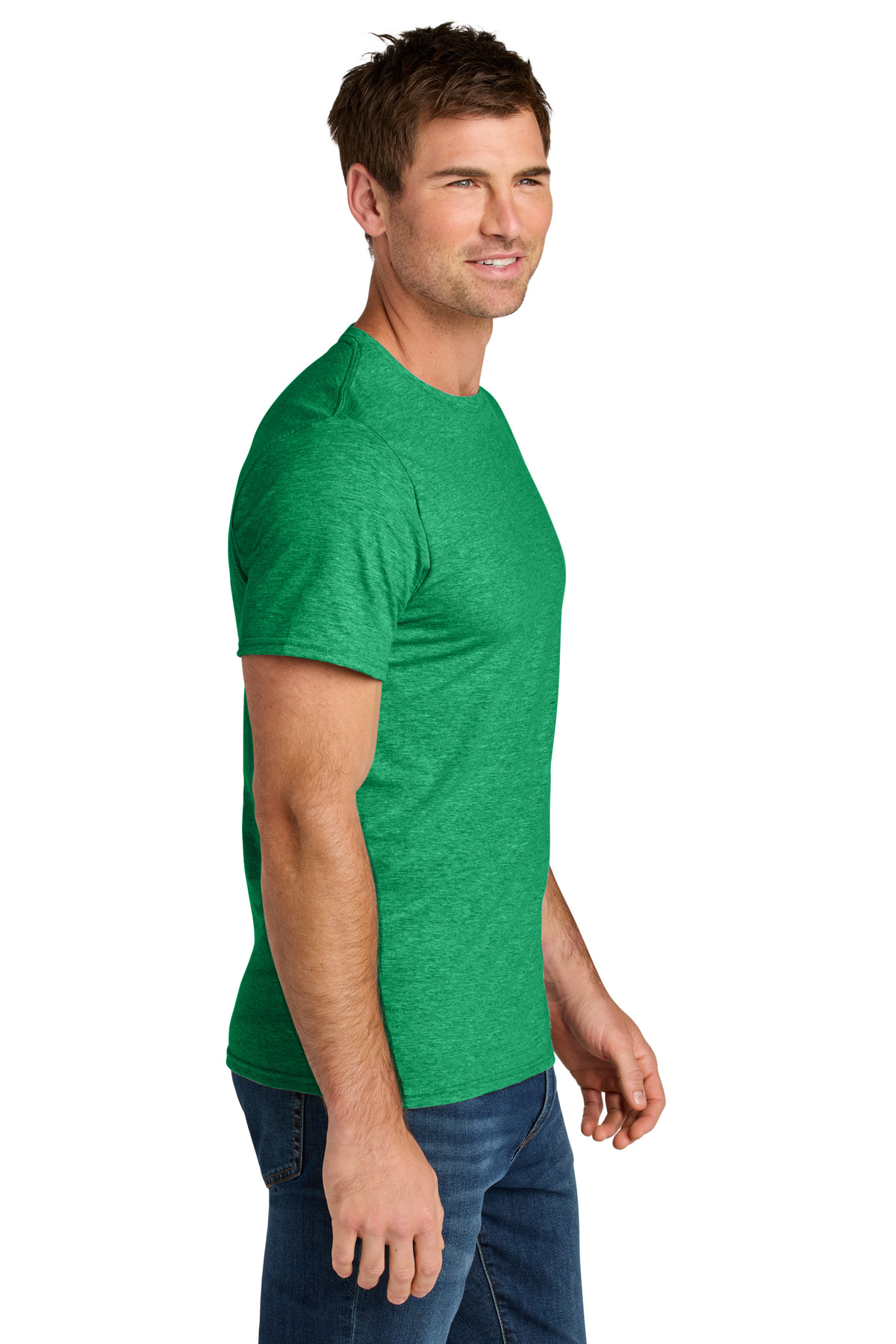 Jerzees Ultimate Unisex Ring Spun T-Shirt IC46M 57