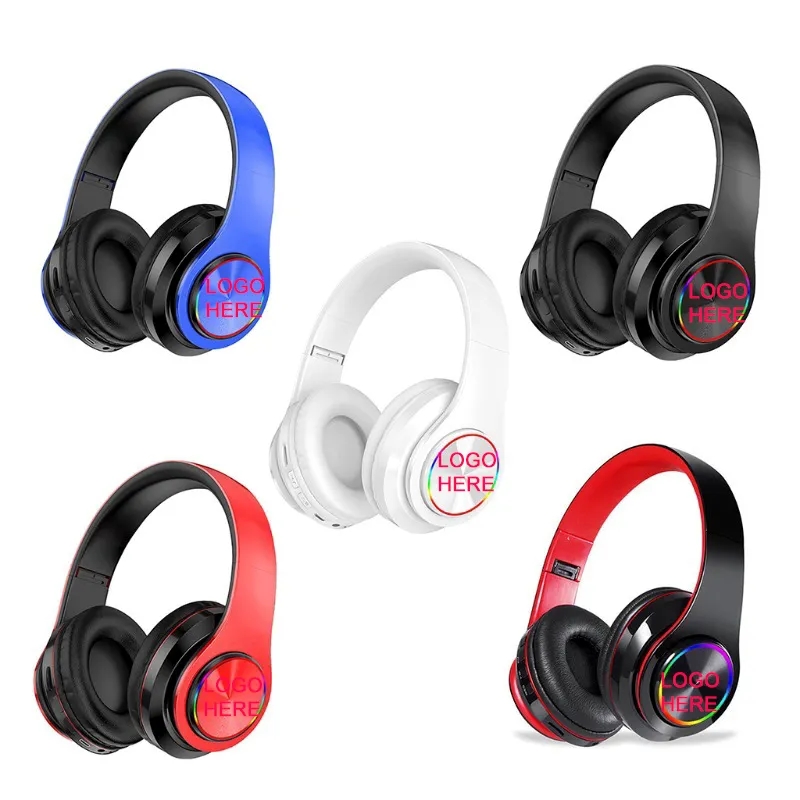 Wireless Foldable Headphones with Microphone 1
