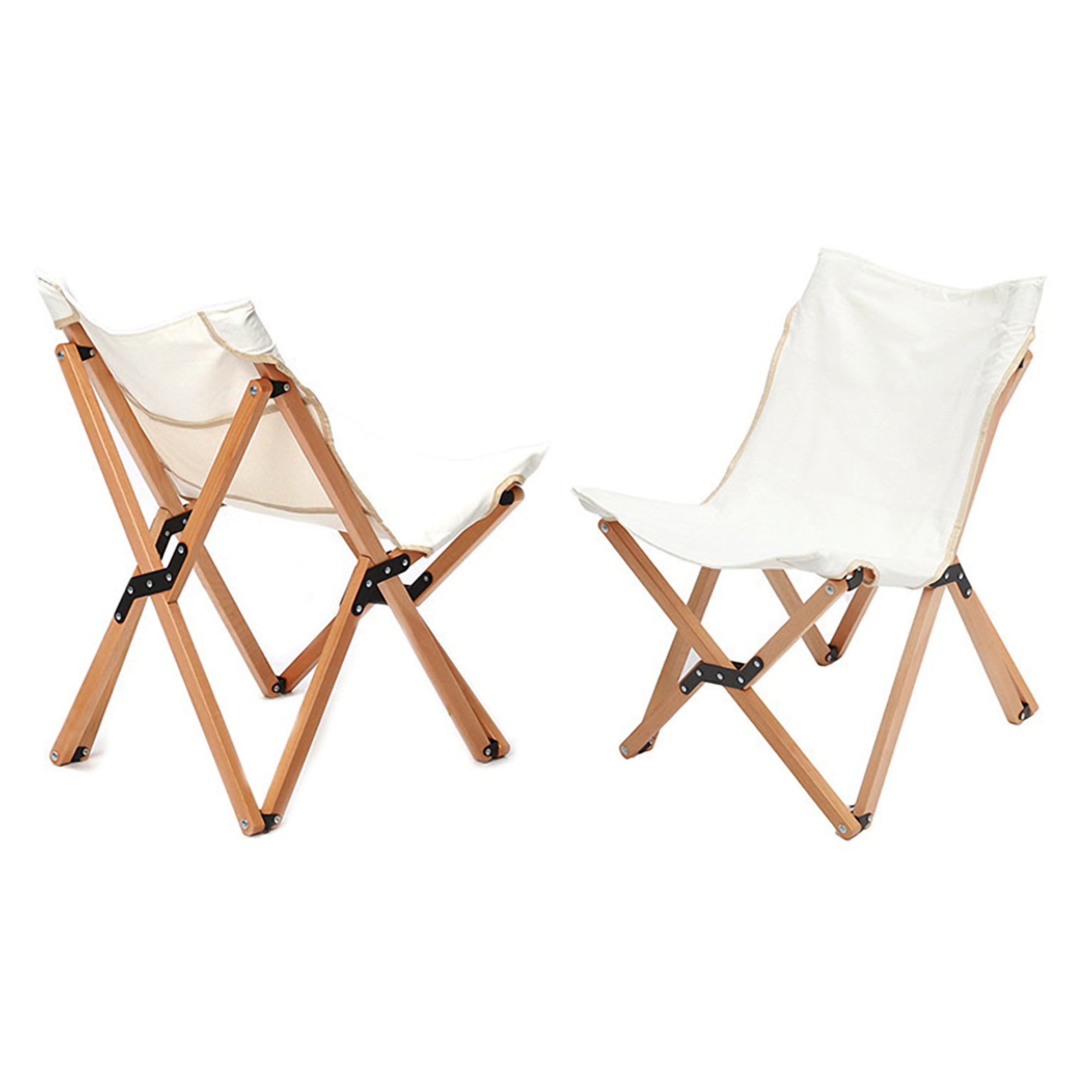 Portable Foldable Wooden Chair 5